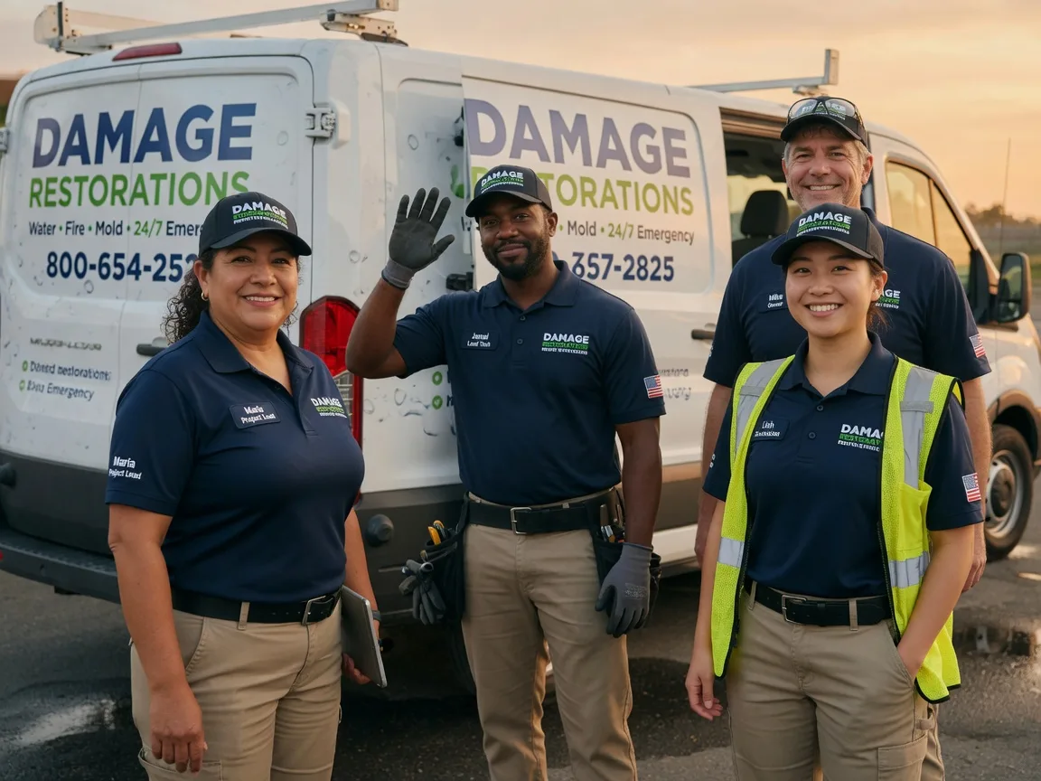 Water Damage Restoration company in New Egypt, NJ